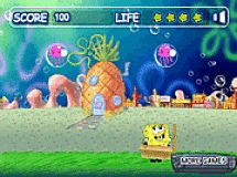 Podobne gry do Spongebob Vs Jellyfish - Spongebob Kontra Meduzy