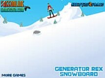 Podobne gry do Generator Rex Snowboard - Generator Rex Na Snowboardzie 
