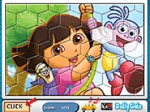 Podobne gry do Puzzle Fun Dora With Boots - Układanie Puzzli Z Dorą