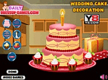 Podobne gry do Wedding Cake Decorations - Udekoruj Weselny Tort