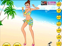 Podobne gry do Beach Girl Dress Up - Dziewczyna Z Plaży