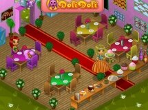 Gra online Minas Restaurant Training - Restauracja Mini z kategorii Dla dziewczy