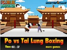 Podobne gry do Po Vs Tai Lung Boxing - Po Kontra Tai Lung - Boks