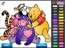 Podobne gry do Pooh And Friends Coloring - Kubuś Puchatek I Przyjaciele