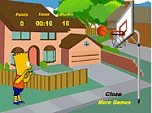 Podobne gry do Bart Simpson Basketball - Bart Simpson I Koszykówka