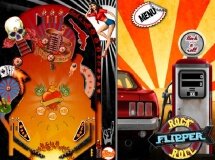 Podobne gry do Rock And Roll Flipper - Oldskulowy Pinball