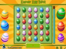 Gra online Easter Egg Blitz - Wielkanocne Jaja z kategorii Logiczne