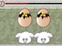Podobne gry do Egg Matching Pair Panic - Jajeczna Panika