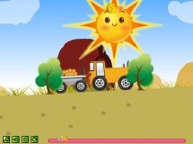 Podobne gry do Market Truck 2 - Ogrodowy Traktorek 2