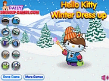 Podobne gry do Hello Kitty Winter Dress Up - Hello Kitty Ubieranie W Zimę