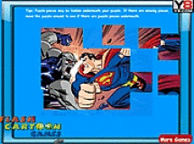 Podobne gry do Superman Puzzle 2 - Układanie Supermana 2