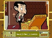 Gra online Mr Bean - Hidden Objects - Jaś Fasola - Ukryte Obiekty z kategorii Logiczne