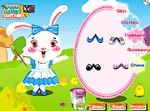 Podobne gry do Easter Bunny And Colorful Eggs - Wielkanocny Króliczek I Kolorowe Jajka
