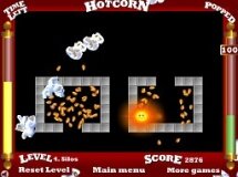 Gra online Hotcorn - Prażenie Popcornu z kategorii Zręcznościow