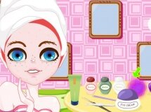 Gra online Beauty Salon Mix Up 2 - Salon Piękności 2 z kategorii Dla dziewczy