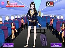 Podobne gry do Sweet Flight Attendant Dress Up - Seksowna Stewardessa