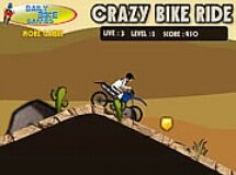 Podobne gry do Crazy Bike Ride - Szalona Jazda Na Motorze