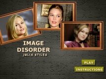 Podobne gry do Image Disorder Julia Stiles - Puzzle Z Julią Stiles