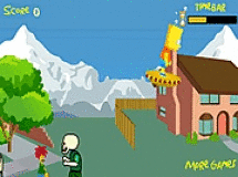 Podobne gry do Bart Simspons Zombie - Bart Simspons Jako Zombie