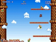 Gra online Super Mario Castle - Mario Wspina Się Na Zamek z kategorii Zręcznościow