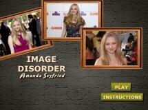 Podobne gry do Image Disorder Amanda Seyfried - Puzzle Z Amandą Seyfried