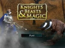 Gra online Knights Beasts & Magic - Bestie I Czary z kategorii Strategiczn