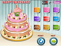 Podobne gry do Happy Birthday Cake - Udekoruj Tort