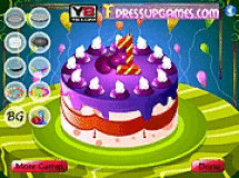 Podobne gry do My First Birthday Cake - Mój Pierwszy Tort