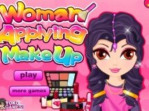 Podobne gry do Woman Applying Make Up - Makijaż Ładnej Dziewczyny