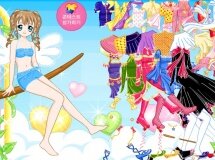 Podobne gry do Anime In Clouds - Anime Ubieranka W Chmurach