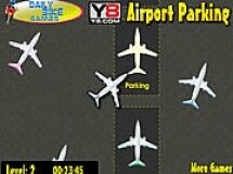 Gra online Airport Parking - Parkowanie Samolotu z kategorii Zręcznościow