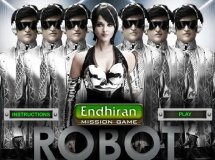 Gra online Endhiran Mission - Misja Indyjska z kategorii Zręcznościow