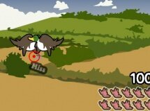 Gra online Bird Blast - Strzelanie Do Kaczek z kategorii Strzelanki