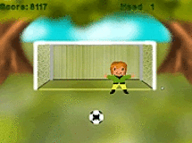 Gra online Soccer - Strzel Bramkę z kategorii Zręcznościow