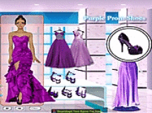 Podobne gry do Purple Prom Shoes - Fioletowa Moda