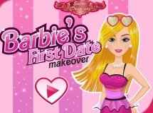 Podobne gry do Barbie First Date Makeover - Barbie Na Randkę