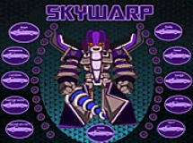 Podobne gry do Skywarp Dress Up - Stwórz Skywarp