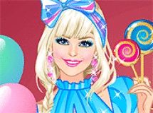 Podobne gry do Pink Candy Girl - Dziewczyna Z Lizakami