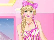 Gra online Doll Style - Laleczka z kategorii Dla dziewczy