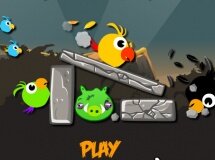 Gra online Cute Birds Forest - Wystrzel Ptaki z kategorii Strzelanki
