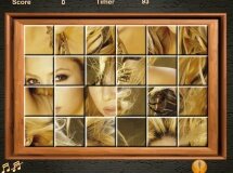 Gra online Image Disorder Shakira - Puzzle Z Shakirą z kategorii Edukacyjne