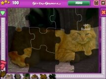 Gra online Jigsaw World Kitten - Puzzle Z Kotami z kategorii Logiczne