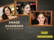 Gra online Image Disorder Marion Cotillard - Puzzle Z Marion z kategorii Edukacyjne