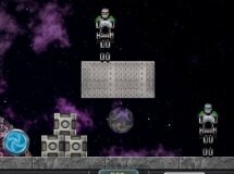 Gra online Space Sieged - Kosmiczna Zagadka z kategorii Logiczne