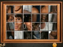 Gra online Image Disorder Halle Berry - Puzzle Z Halle Berry z kategorii Edukacyjne