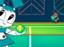 Teenage Robot: Techno Tennis- Tennis Z Robotem