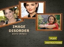 Gra online Image Disorder Katie Holmes - Puzzle Z Katie Holmes z kategorii Edukacyjne