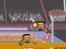 Gra online Sports Heads Basketball - Koszykówka W Głowie z kategorii Sportowe