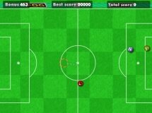 Gra online Super Sprint Soccer - Super Piłka z kategorii Sportowe