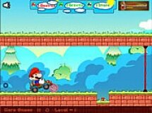 Gra online Mario Car Run - Mario W Samochodzie z kategorii Logiczne